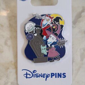 Disney Parks The Nightmare Before Christmas Lock, Shock, and Barrel Pin - NEW